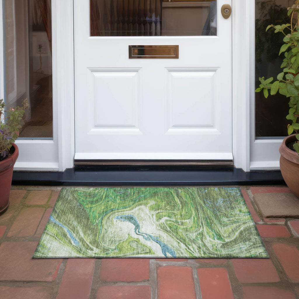 addison chantille acn1061 green rug