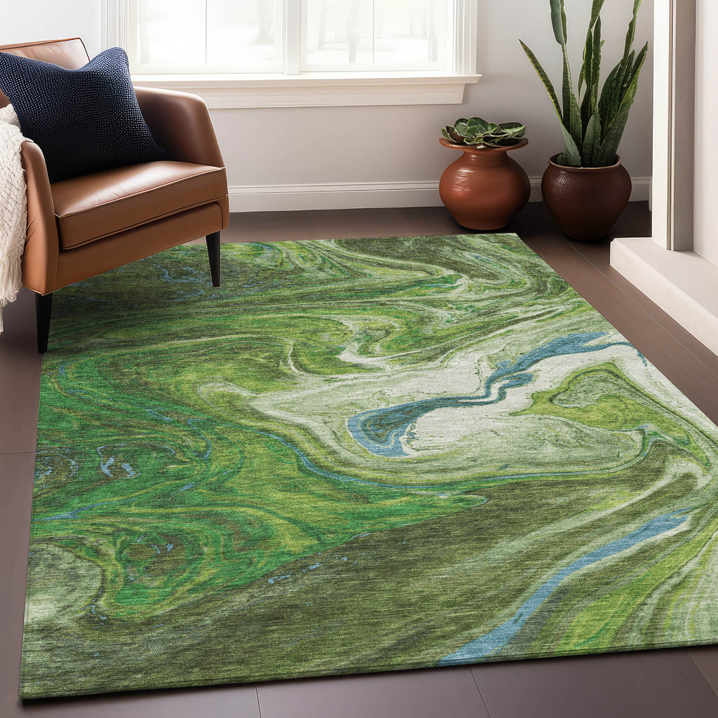 addison chantille acn1061 green rug