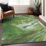 addison chantille acn1061 green rug