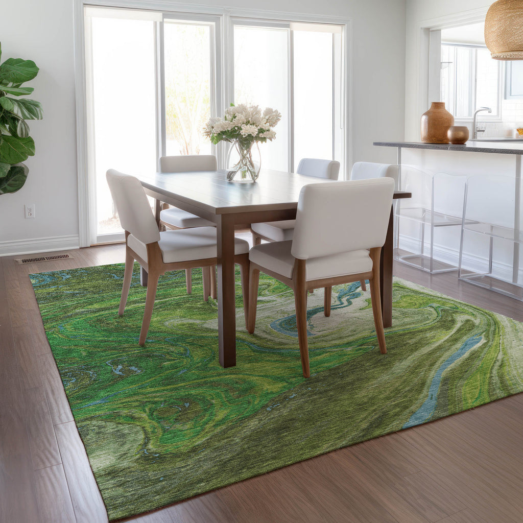 addison chantille acn1061 green rug