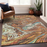 addison chantille acn1061 khaki rug