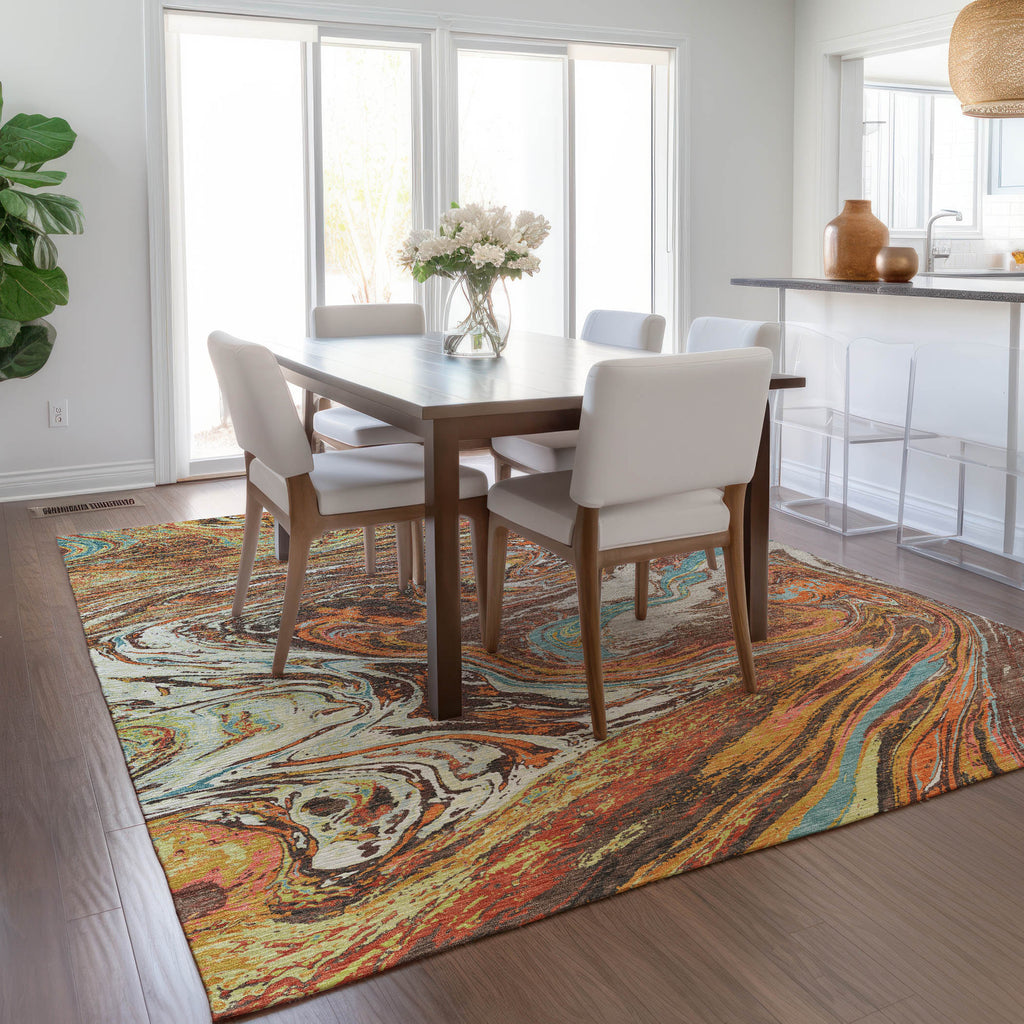 addison chantille acn1061 khaki rug