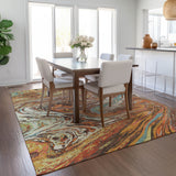 addison chantille acn1061 khaki rug
