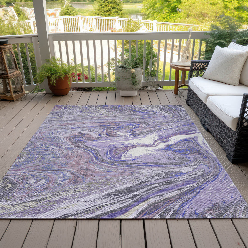 addison chantille acn1061 lavender rug