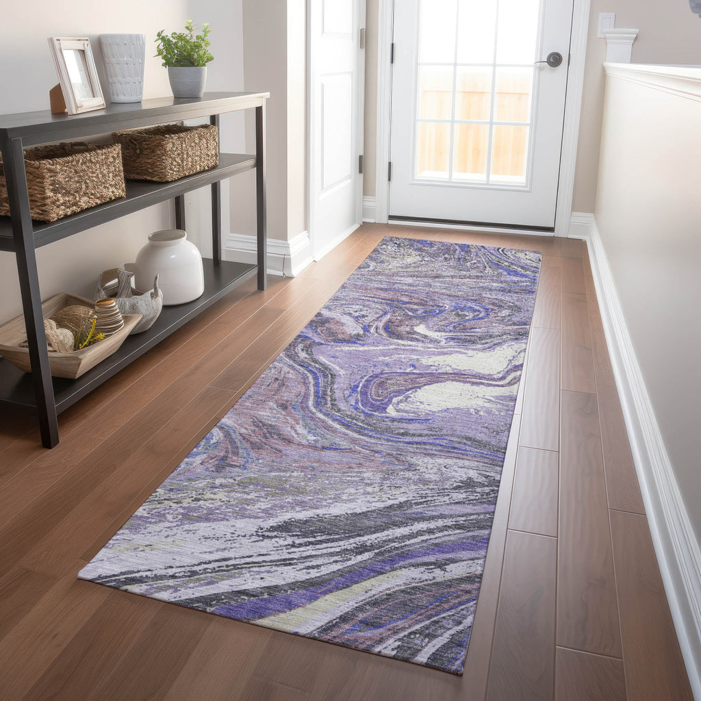 addison chantille acn1061 lavender rug
