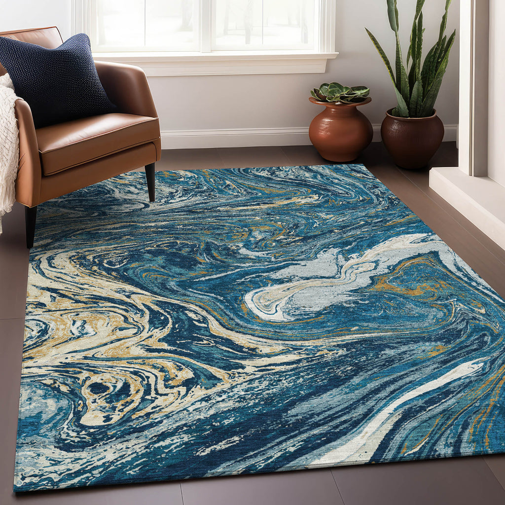 addison chantille acn1061 navy rug