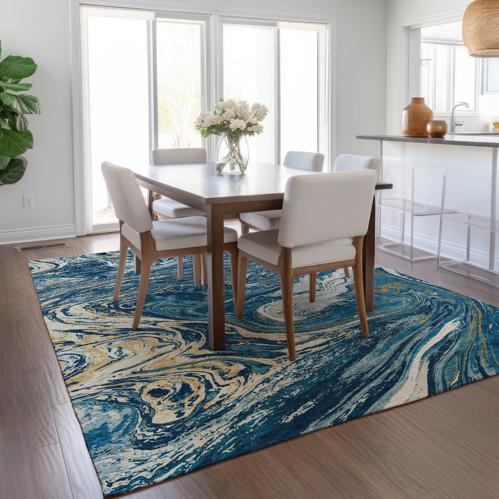 addison chantille acn1061 navy rug