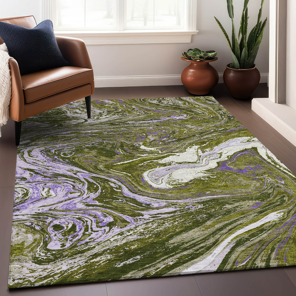 addison chantille acn1061 olive rug