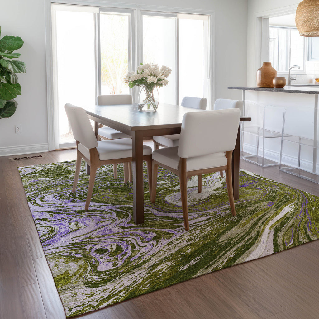 addison chantille acn1061 olive rug