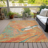 addison chantille acn1061 orange rug