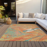 addison chantille acn1061 orange rug