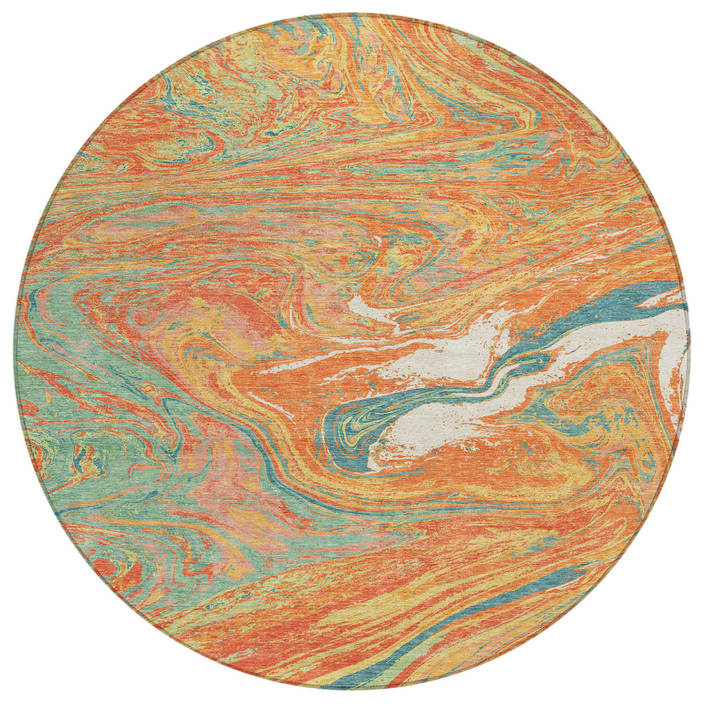 addison chantille acn1061 orange rug