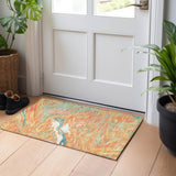 addison chantille acn1061 orange rug