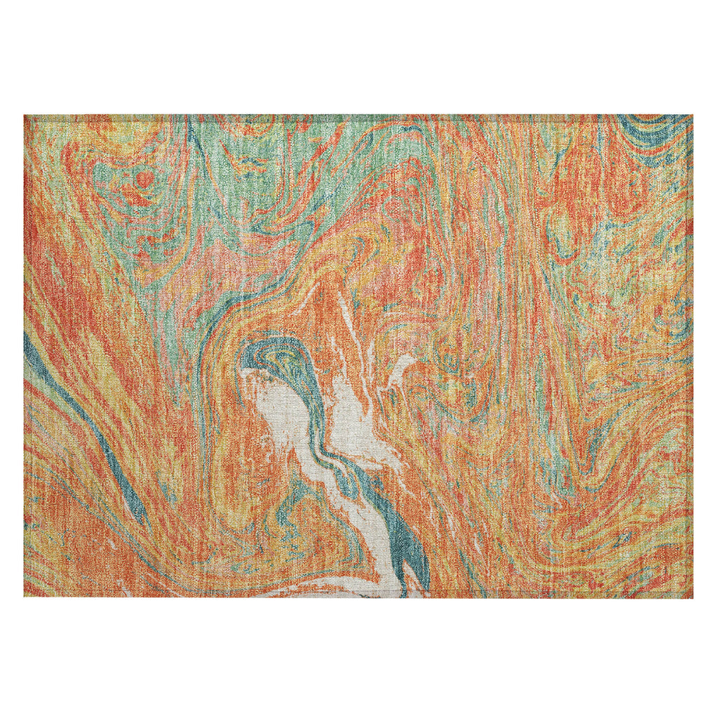 addison chantille acn1061 orange rug