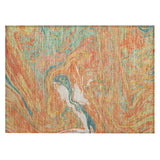 addison chantille acn1061 orange rug