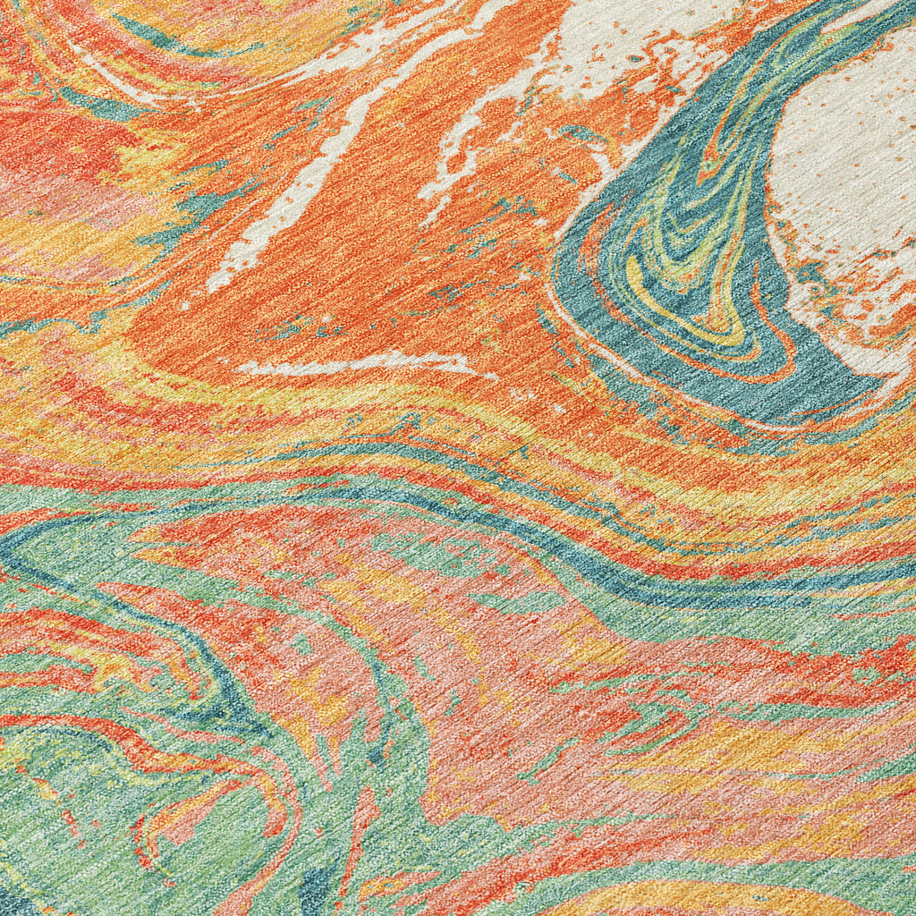 addison chantille acn1061 orange rug