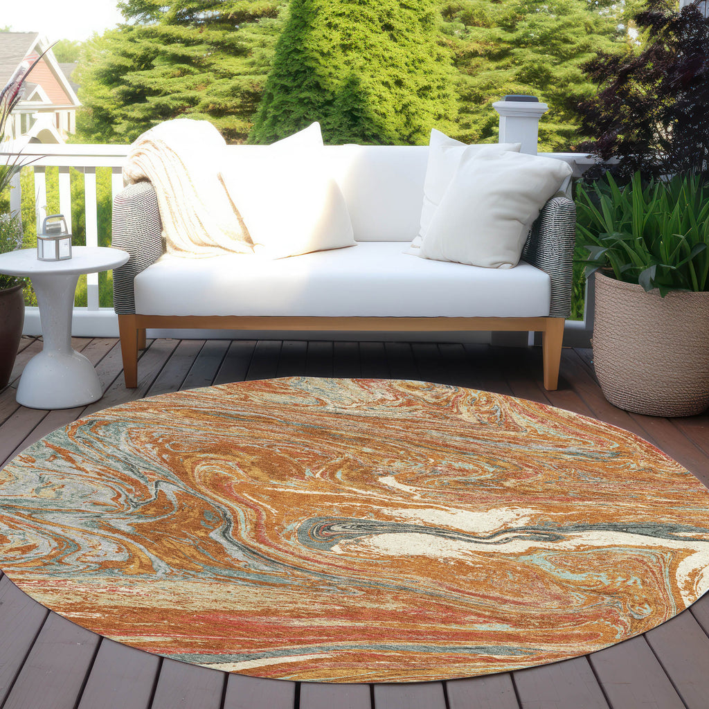 addison chantille acn1061 paprika rug