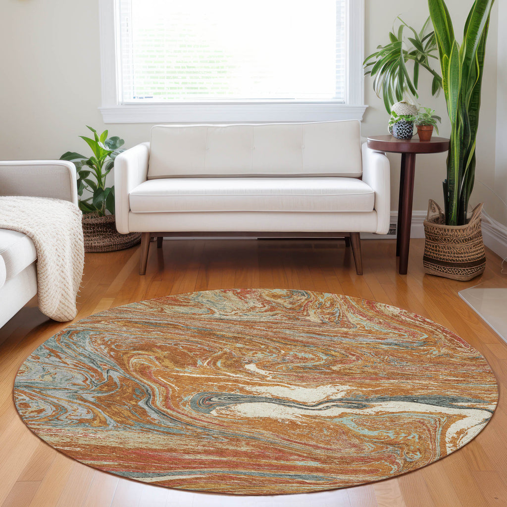 addison chantille acn1061 paprika rug