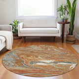 addison chantille acn1061 paprika rug