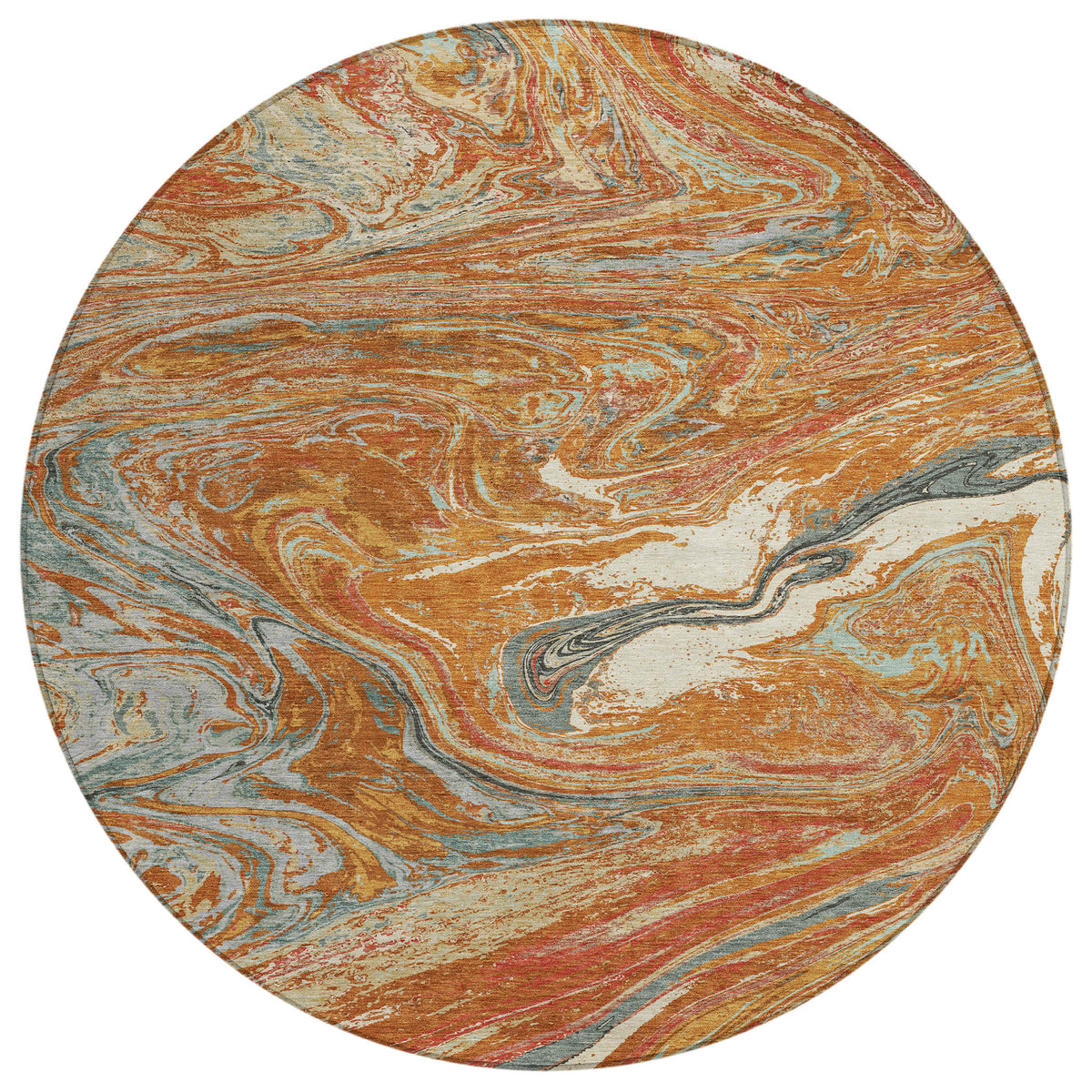 addison chantille acn1061 paprika rug