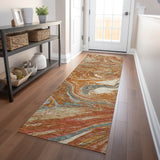 addison chantille acn1061 paprika rug
