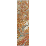 addison chantille acn1061 paprika rug