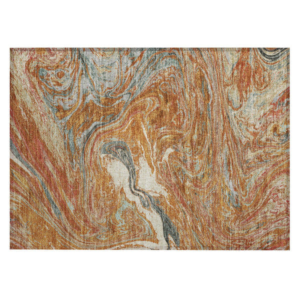 addison chantille acn1061 paprika rug