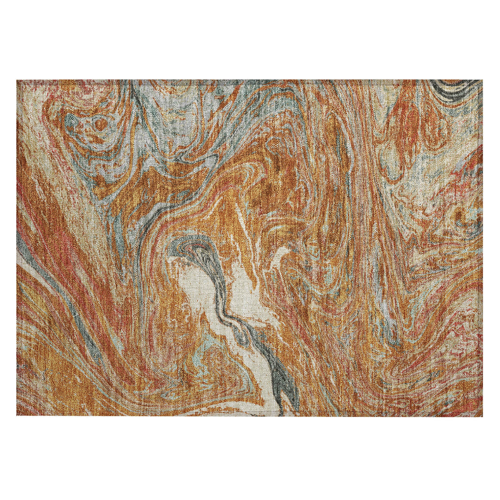 addison chantille acn1061 paprika rug