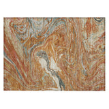 addison chantille acn1061 paprika rug