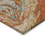 addison chantille acn1061 paprika rug