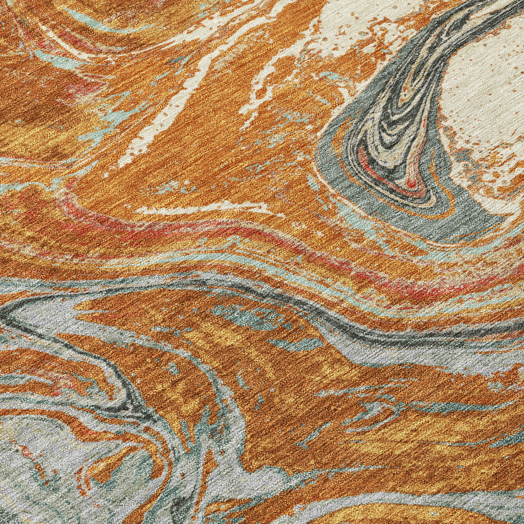 addison chantille acn1061 paprika rug