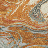 addison chantille acn1061 paprika rug