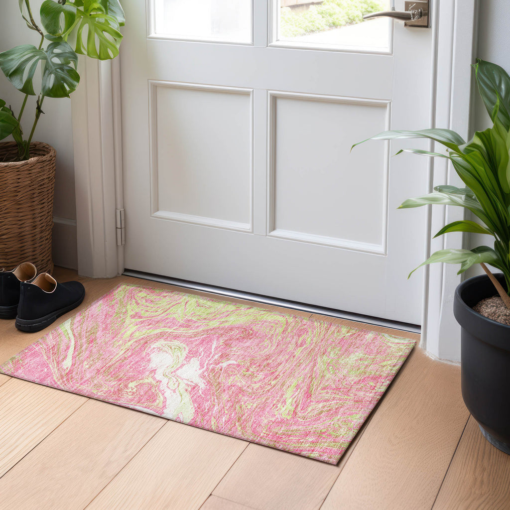 addison chantille acn1061 pink rug