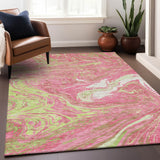 addison chantille acn1061 pink rug