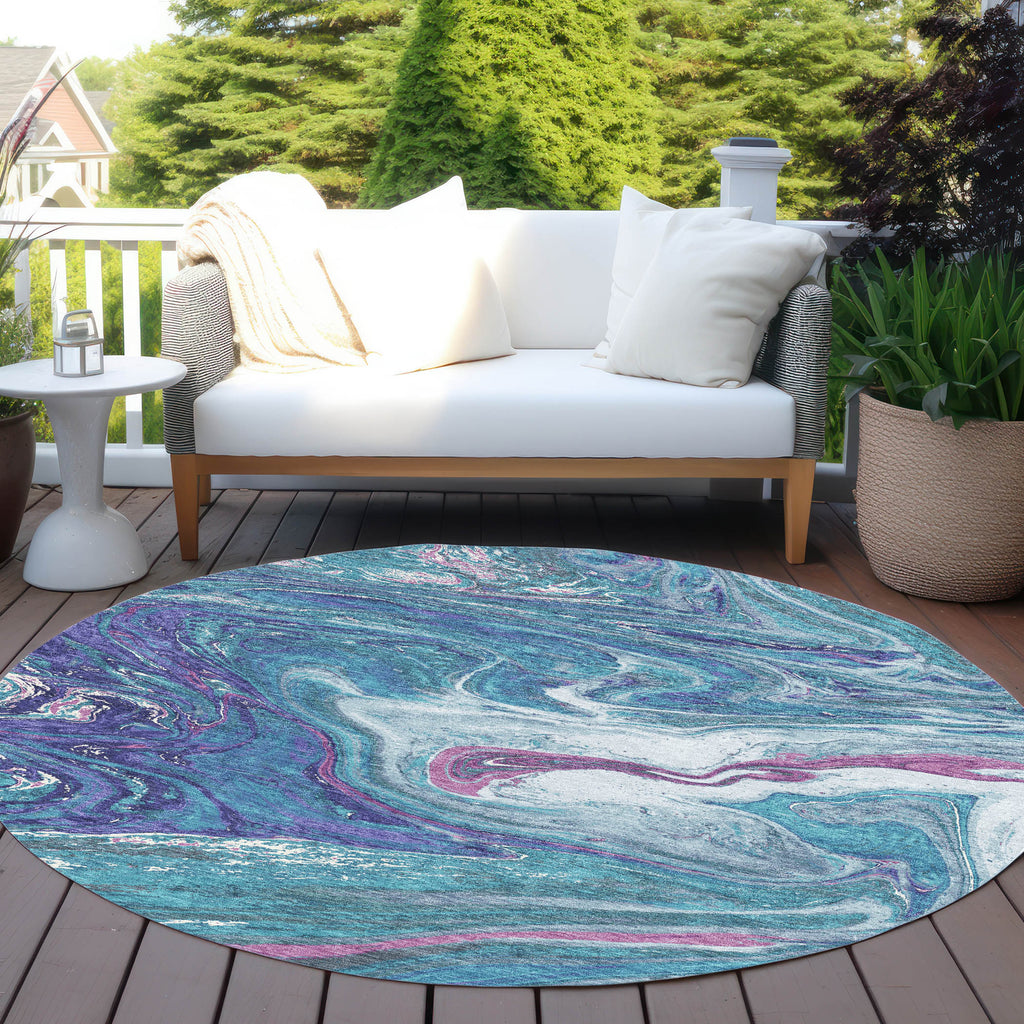 addison chantille acn1061 teal rug