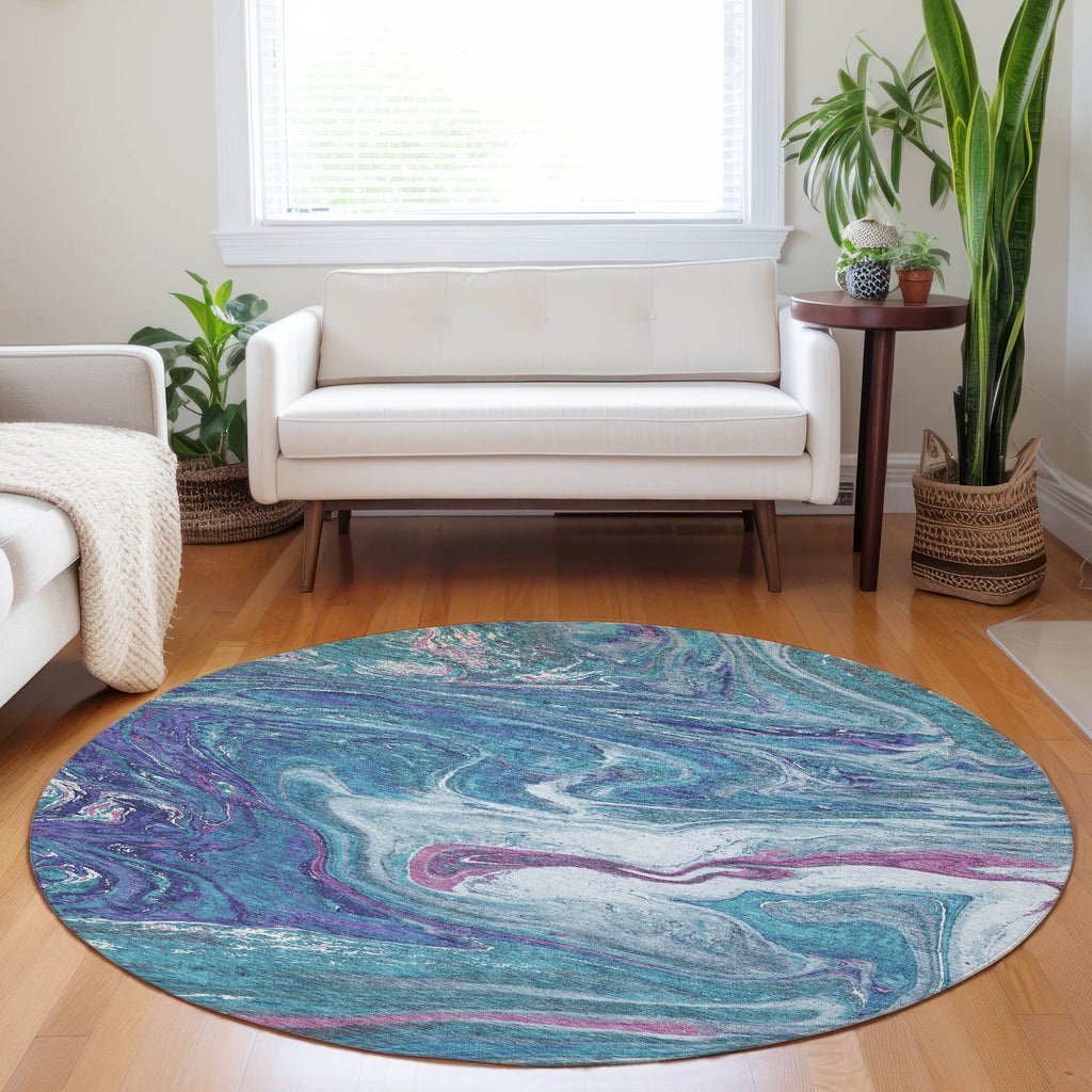 addison chantille acn1061 teal rug