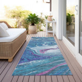 addison chantille acn1061 teal rug