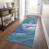 addison chantille acn1061 teal rug