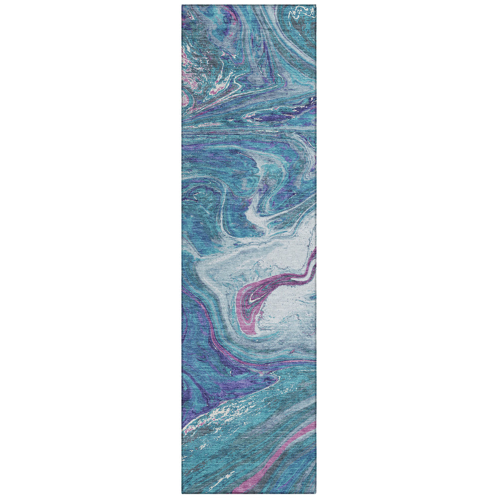addison chantille acn1061 teal rug