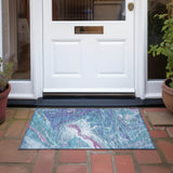 addison chantille acn1061 teal rug