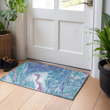 addison chantille acn1061 teal rug