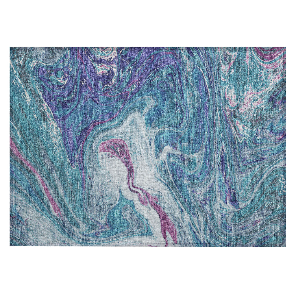 addison chantille acn1061 teal rug