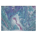 addison chantille acn1061 teal rug