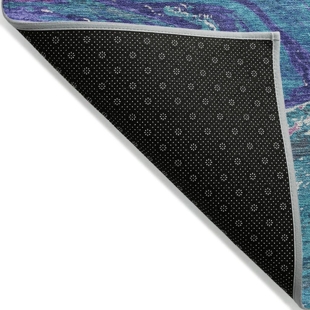 addison chantille acn1061 teal rug