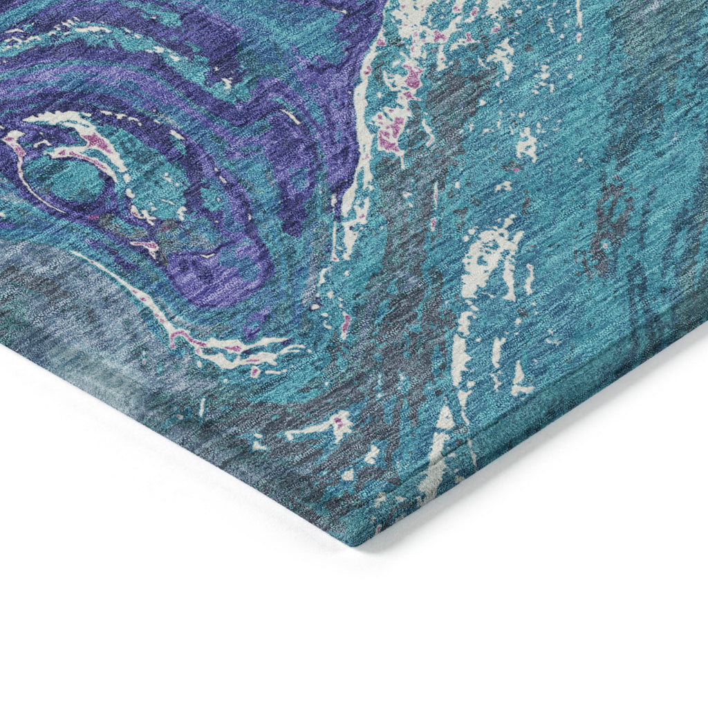 addison chantille acn1061 teal rug