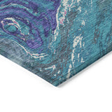 addison chantille acn1061 teal rug
