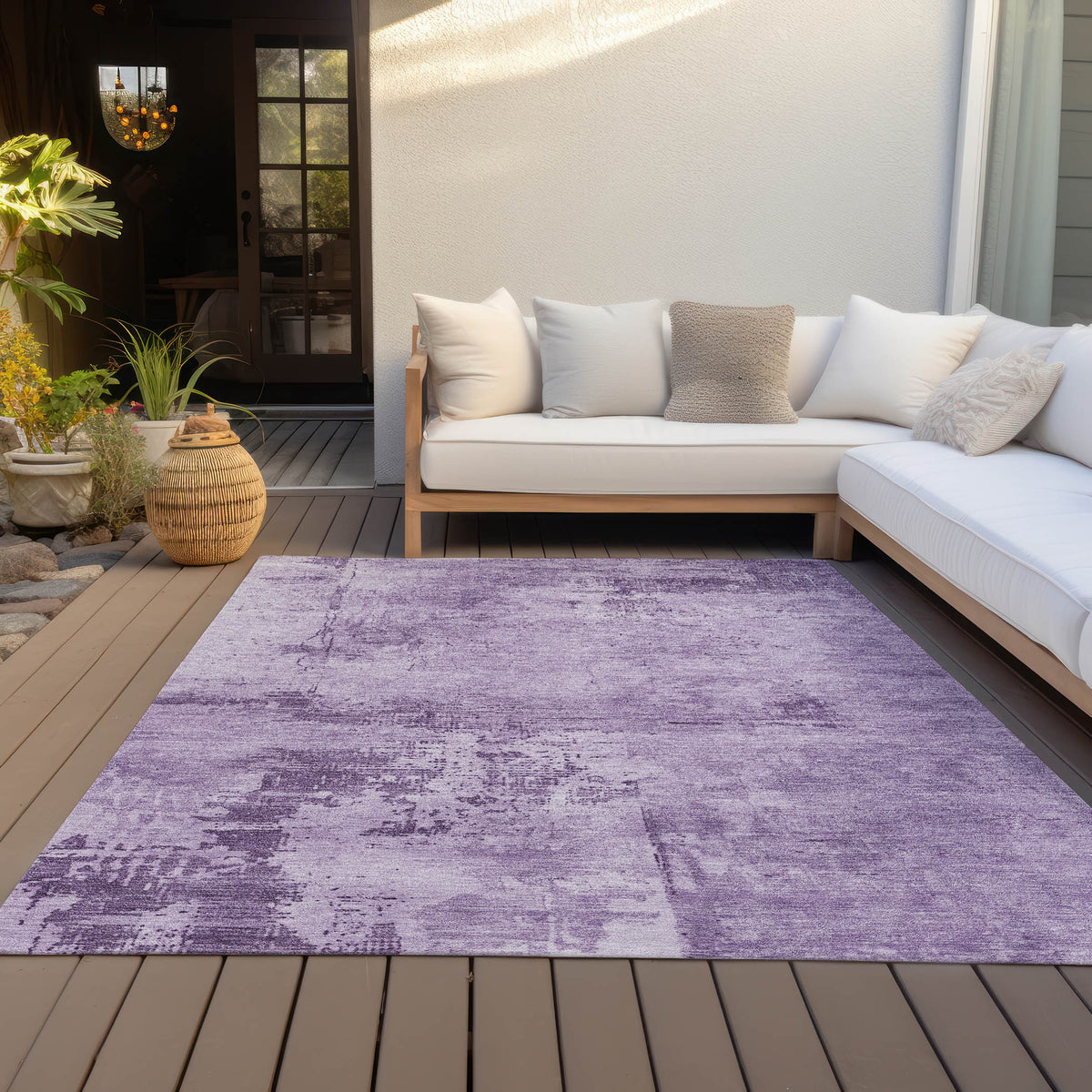 addison chantille acn1062 lavender rug