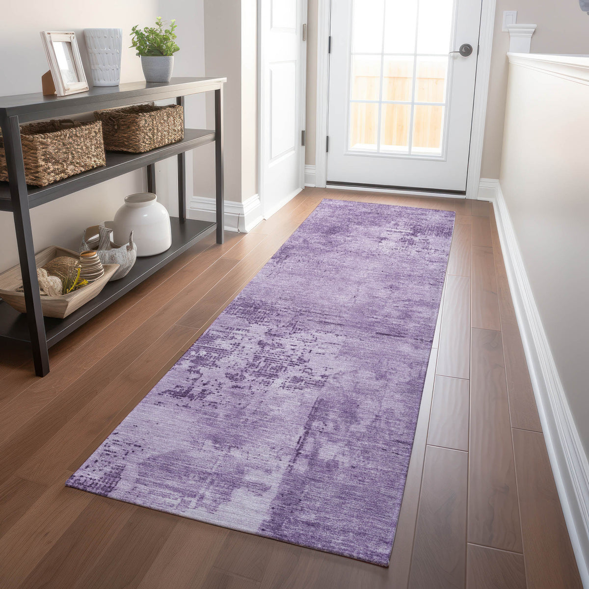 addison chantille acn1062 lavender rug