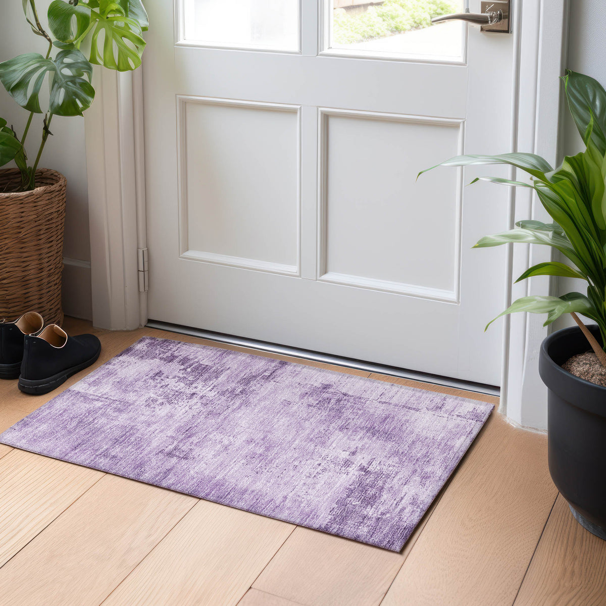 addison chantille acn1062 lavender rug