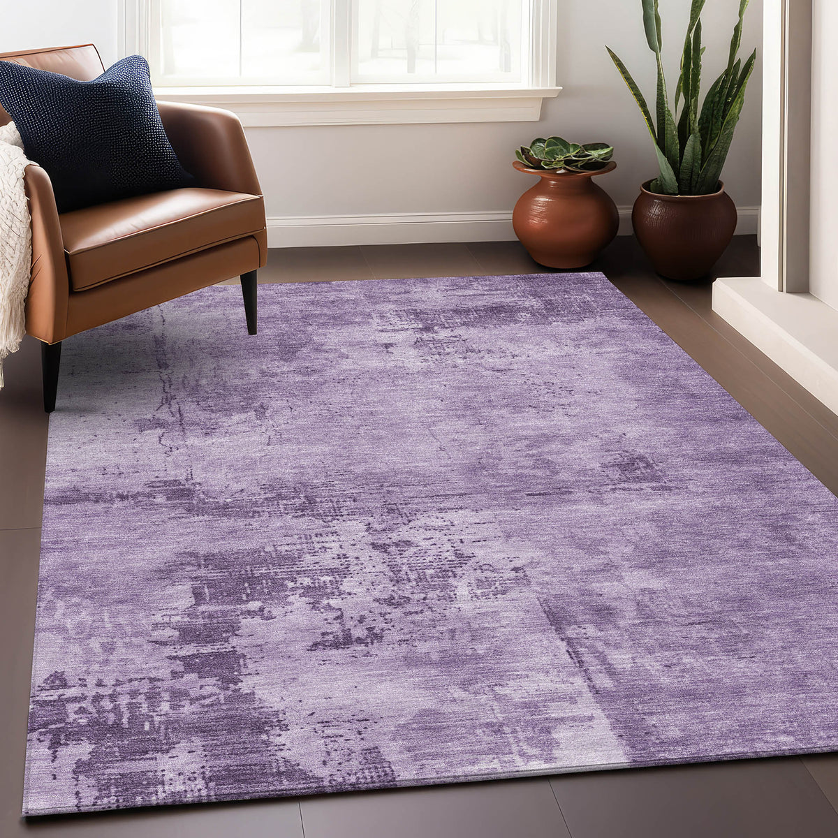 addison chantille acn1062 lavender rug